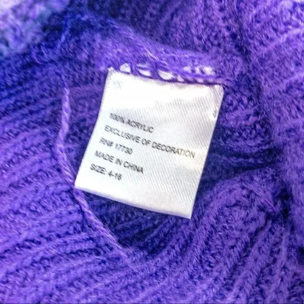 Put a Bird On It Purple Brimmed Hat